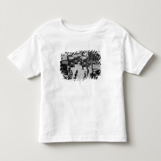 Finsbury Parkの場所、c.1923 トドラーTシャツ (正面)