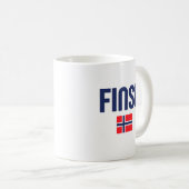 FINSEノルウェー コーヒーマグカップ (正面右)
