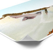 FINSTERAARHORNスイスアルプス360°ポスター ポスター (角)