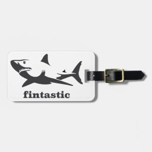 fintastic鮫- ラゲッジタグ