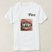 Finz  tシャツ (デザイン正面)