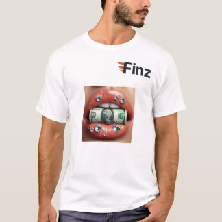 Finz  tシャツ