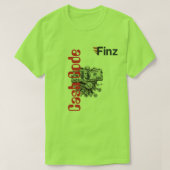 Finz Tシャツ (デザイン正面)