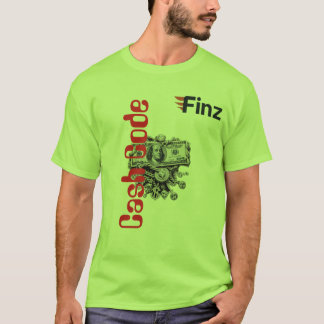 Finz Tシャツ