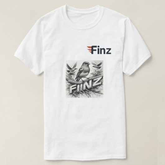 Finz Tシャツ (デザイン正面)