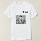 Finz Tシャツ (デザイン正面)
