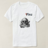 FINZ Tシャツ (デザイン正面)