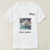 Finz  tシャツ (デザイン正面)