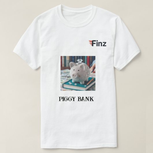 Finz  tシャツ (デザイン正面)