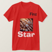 Finz Tシャツ (デザイン正面)