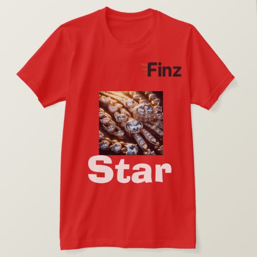 Finz Tシャツ (デザイン正面)