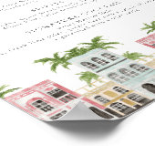 FIONAチャールストンSCレインボーローバーメニューサイン ポスター (角)