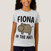FIONA CINCINNATI HIPPO Tシャツ (正面)