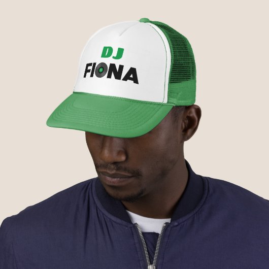 Fiona DJ Trucker Hat キャップ (インサイチュ)