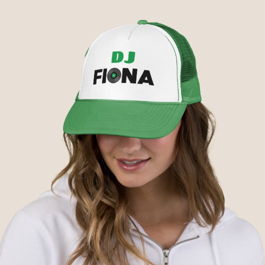 Fiona DJ Trucker Hat キャップ (インサイチュ)