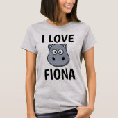 FIONA HIPPO Tシャツ (正面)