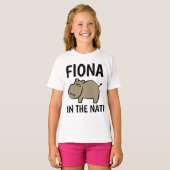 FIONA HIPPO Tシャツ (正面フル)