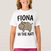 FIONA HIPPO Tシャツ (正面)