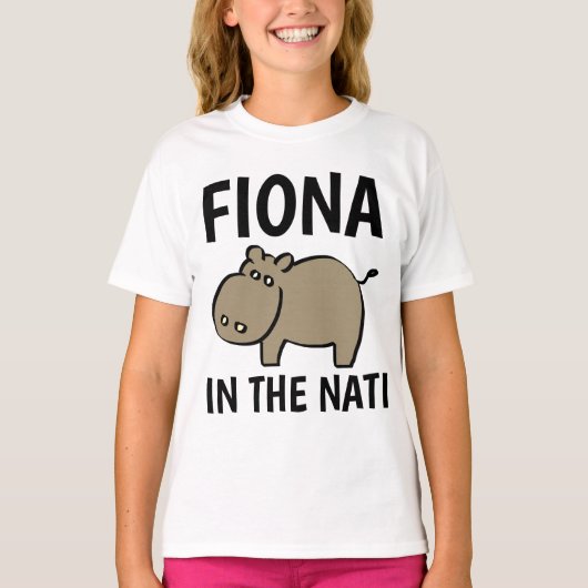 FIONA HIPPO Tシャツ (正面)