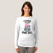 FIONA HIPPO T-Shirts, MY HOME GIRL Tシャツ (正面フル)
