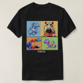 Fiona The Hippo Baby Tee  Tシャツ (デザイン正面)