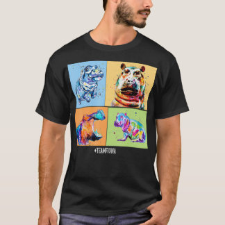 Fiona The Hippo Baby Tee  Tシャツ