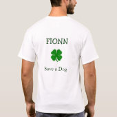 fionn tシャツ (裏面)