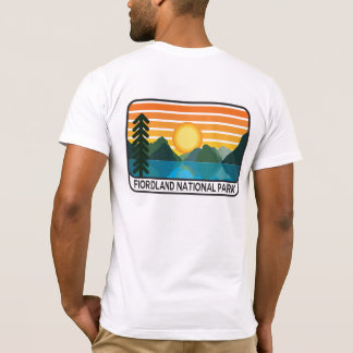 Fiordlandの国立公園のTシャツ Tシャツ