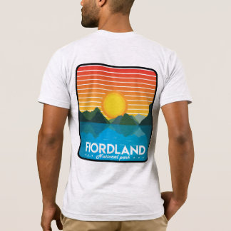 Fiordlandの国立公園のTシャツ Tシャツ