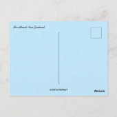 Fiordland New Zealand ポストカード (裏面)