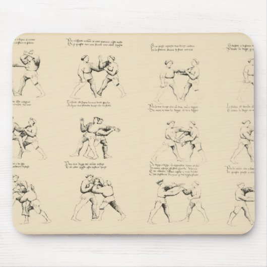 Fioreのマウスパッド マウスパッド (正面)