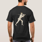 FioreのdeiのLiberiのSegnoのTシャツ Tシャツ (裏面)