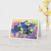 fioriのazzurri カード (黄色い花)