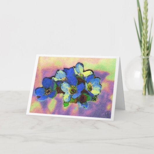 fioriのazzurri カード (正面)