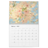 Fiori 2026年 フォトカレンダー - ボタニカルと花々 カレンダー (2月 2027)