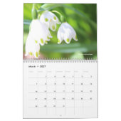 Fiori 2026年 フォトカレンダー - ボタニカルと花々 カレンダー (3月 2027)