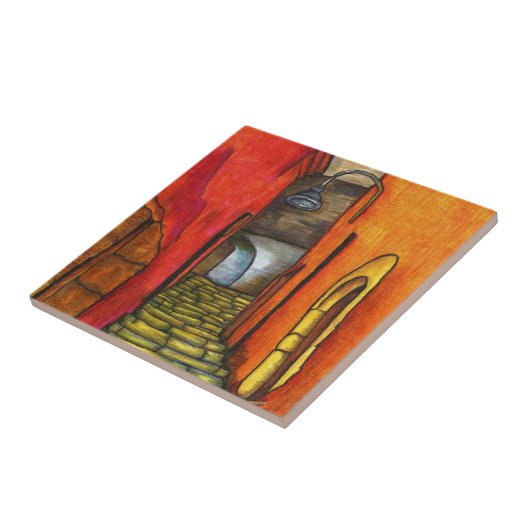 FiorilliによるDa タイル (側面)