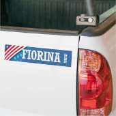 FIORINA 2016年 バンパーステッカー (トラック上)