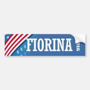 FIORINA 2016年 バンパーステッカー