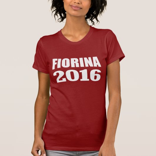 FIORINA 2016年 Tシャツ (正面)