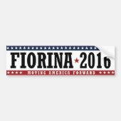 Fiorina 2016移動アメリカの先にバンパー- .png バンパーステッカー (正面)