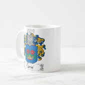 Fioriniの家紋 コーヒーマグカップ (正面左)