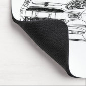 FiPuntoEvo 2010年 マウスパッド (コーナー)