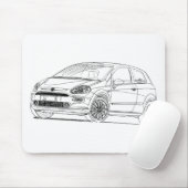 FiPuntoEvo 2010年 マウスパッド (マウス)