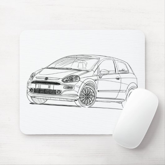 FiPuntoEvo 2010年 マウスパッド (マウス)