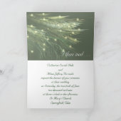 FIRフロンド結婚式招待状 招待状 (内部)