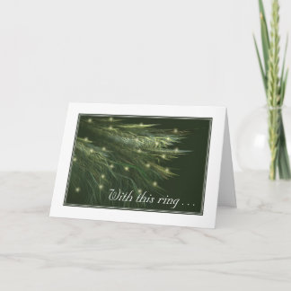 FIRフロンド結婚式招待状 招待状