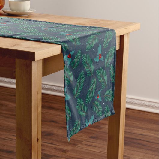 Fir Branch Christmas Table Runner ショートテーブルランナー (インサイチュ)