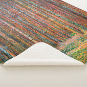 Fir Forest | Mr. Gustav Klimt | シェルパブランケット (3/4)