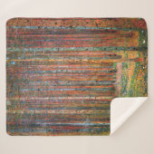 Fir Forest | Mr. Gustav Klimt | シェルパブランケット (正面(横))